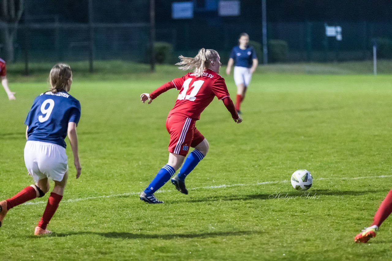 Bild 283 - F Hamburger SV 3 - Nienstedten 1 : Ergebnis: 6:1